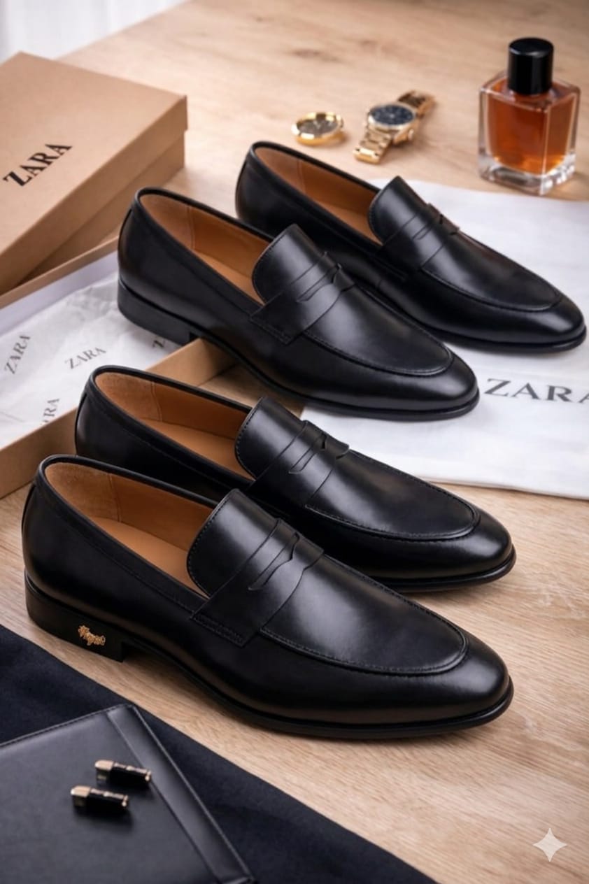 Mocassins Classiques Zara Noir